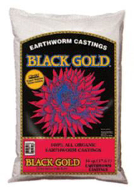 Picture of Black Gold Earthworm Castings, 16 qts