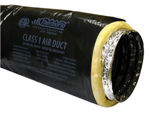 Picture of ThermoFlo 4"x25' Insulated Ducting