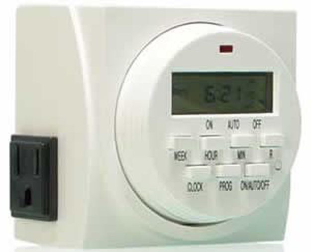 Picture of 7 Day Dual Outlet Digital Timer