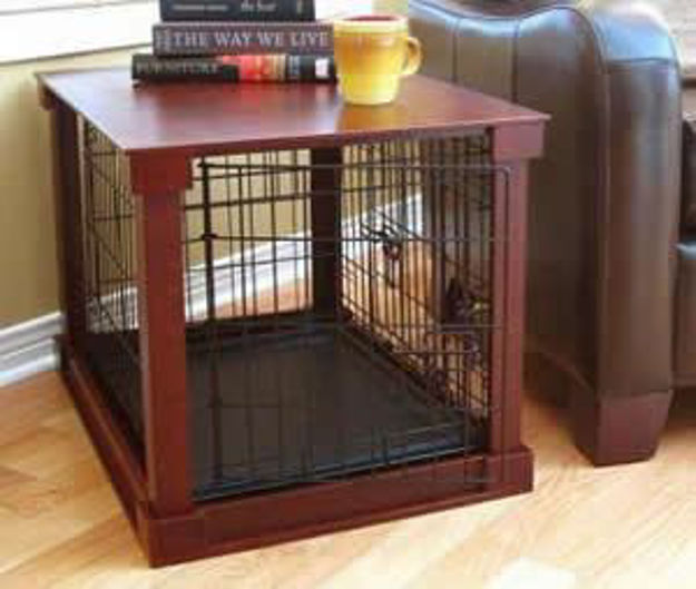 Picture of Merry Products Cage with Crate Cover, Small