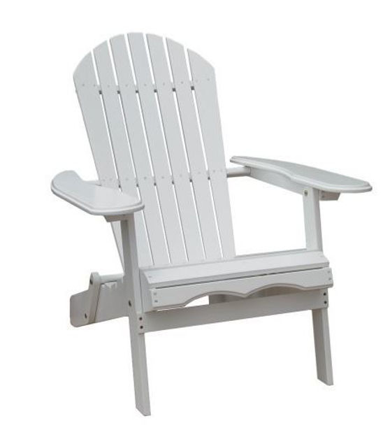 Picture of Merry Products Painted Simple Adirondack Chair