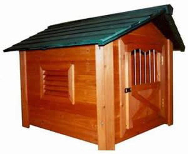 Picture of Stable Dog House