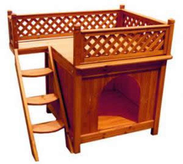 Picture of Room With A View Dog House