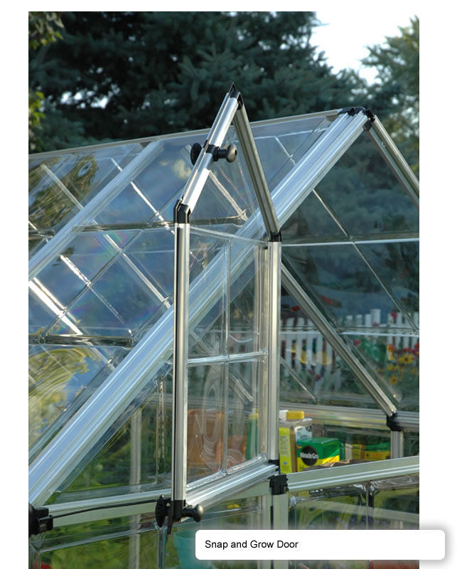 4SeasonGreenhouse. Snap & Grow Greenhouse Kit 6X12
