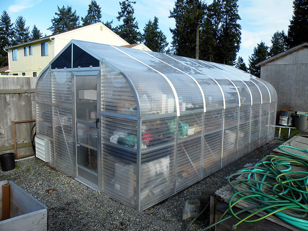 4SeasonGreenhouse. Sunglo 1200E Greenhouse