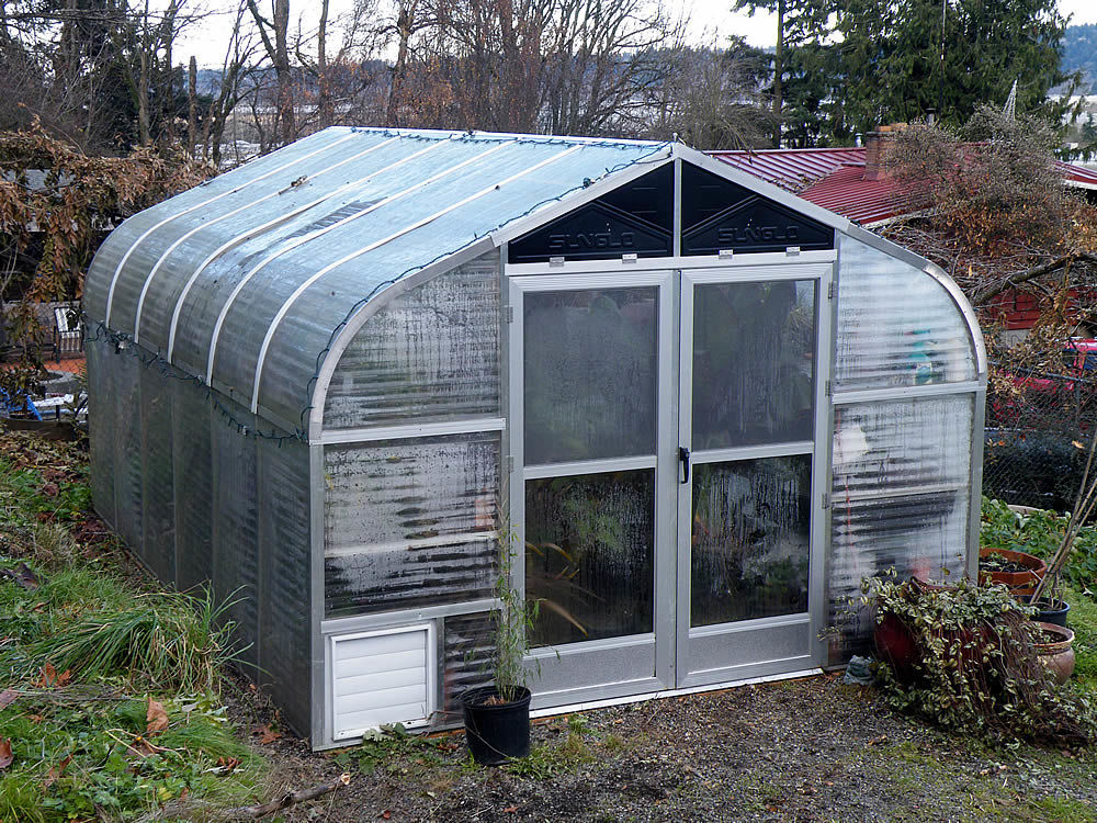4SeasonGreenhouse. Sunglo 1200G Greenhouse