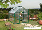 Picture of Nature Greenhouse Kit - 6' x 8' Green HG5008G