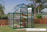 Picture of Nature Greenhouse Kit - 6' x 8' Silver HG5008