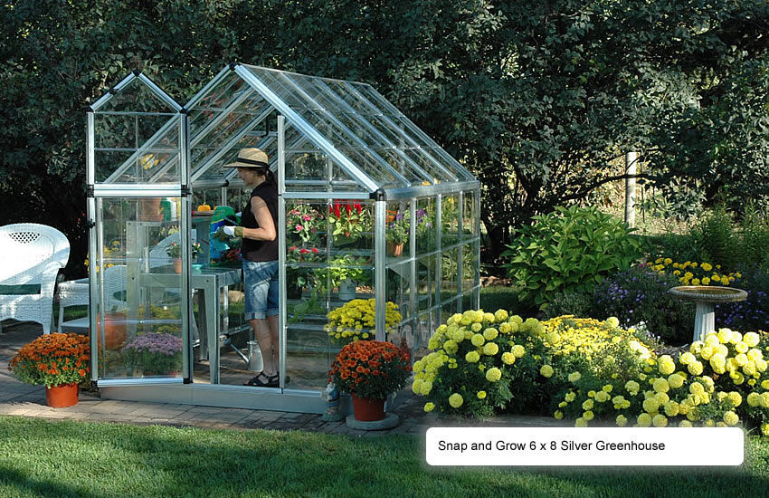 4SeasonGreenhouse. Snap and Grow Greenhouse Kit