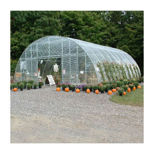 Picture of Clear View Greenhouse Kit 20'W x 10'7"H x 24'L - Natural Gas