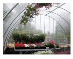 Picture of Clear View Greenhouse Kit 20'W x 10'7"H x 24'L - Propane