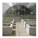 Picture of Clear View Greenhouse Kit 30'W x 12'H x 36'L - Natural Gas