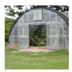 Picture of Clear View Greenhouse Kit 30'W x 12'H x 72'L - Natural Gas