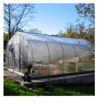Picture of 30x12x36 Solar Star Gothic Greenhouse with Polycarbonate Ends and...