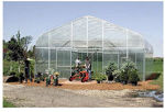 Picture of Majestic Greenhouse 20'W x 24'L Drop Down w/Film