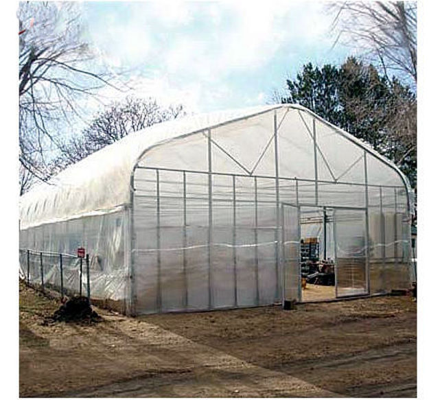 4SeasonGreenhouse. Majestic Greenhouse 20'W x 36'L w/Rollup Sides